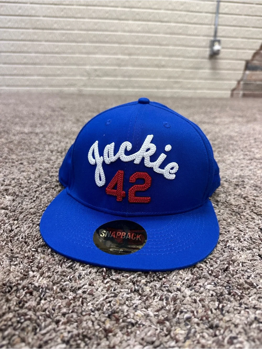 NEW Baseballism Jackie Robinson Snapback Hat